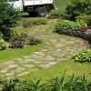 Natural Stone Garden Paths in Kingsport, TN